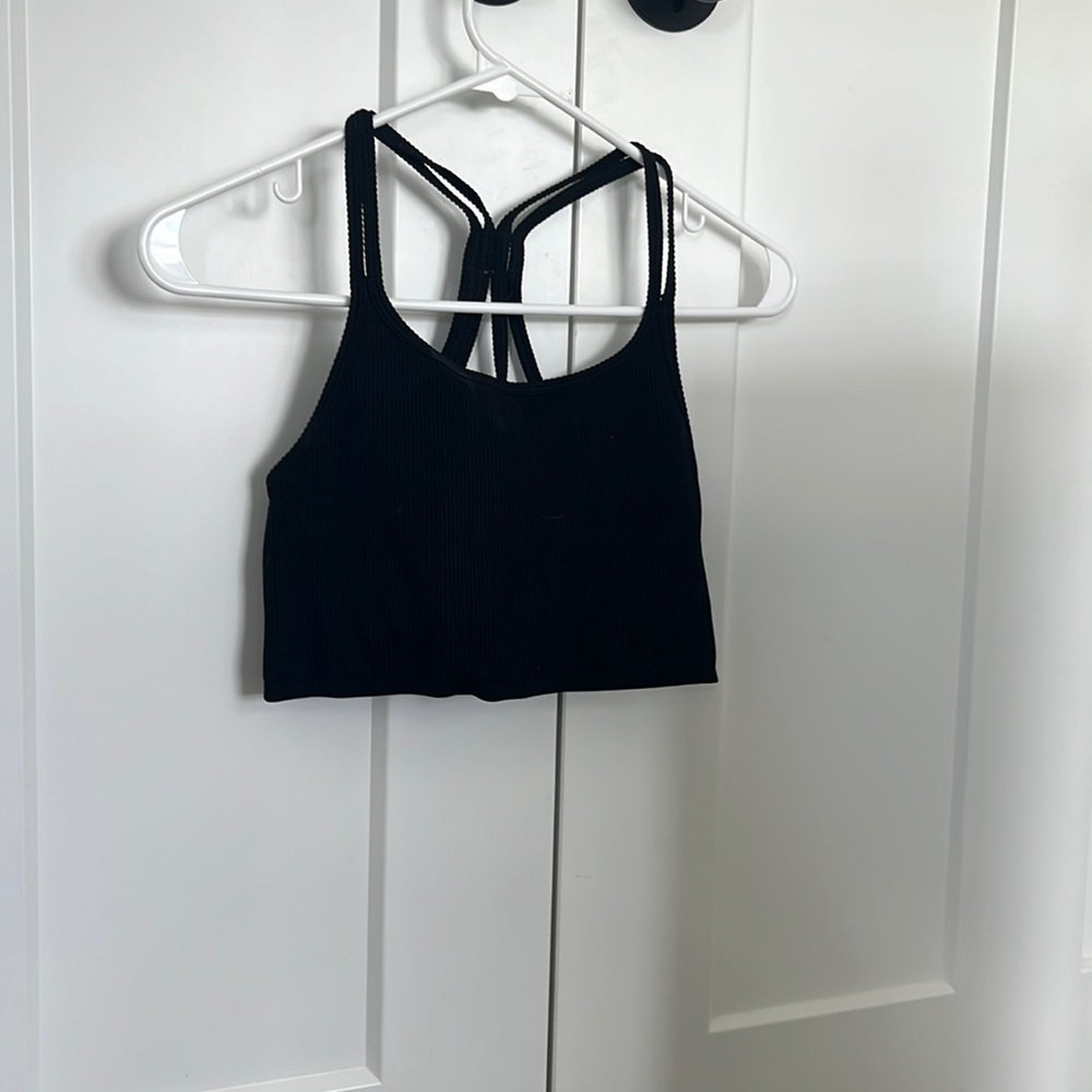 Cute crop top from forever 21. In good shape and comes washed